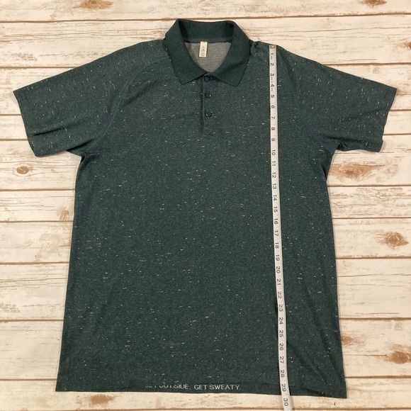 Lululemon Men’s Time To Get Dirty Polo Size XL - Picture 4 of 10